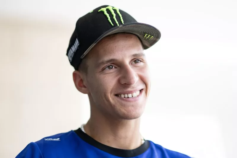 "Hauptsache irgendwas": Fabio Quartararo &uuml;ber sein Trainingsprogramm