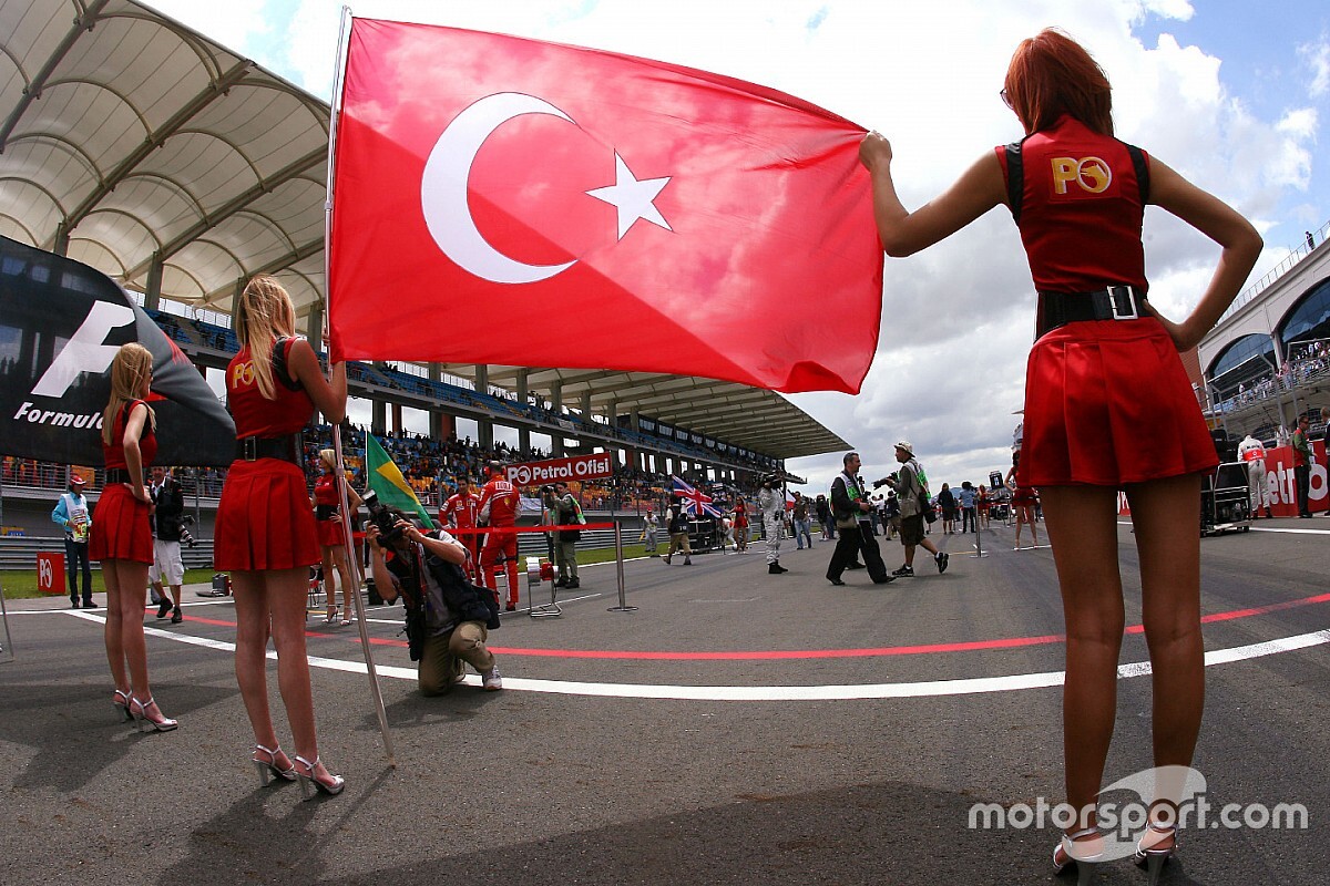 El GP de Turquía vende más de 40.000 entradas pese al COVID-19