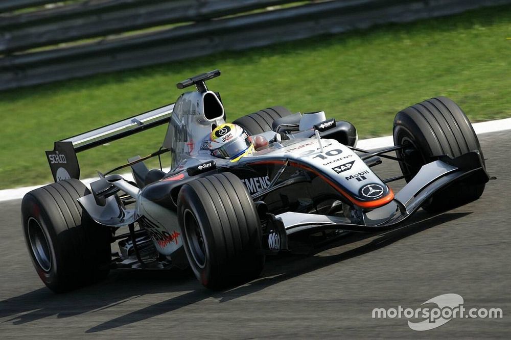 F1 tarihinde bugün: Montoya, İtalya'da kazanıyor