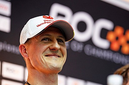 GALERÍA: Michael Schumacher en la ROC
