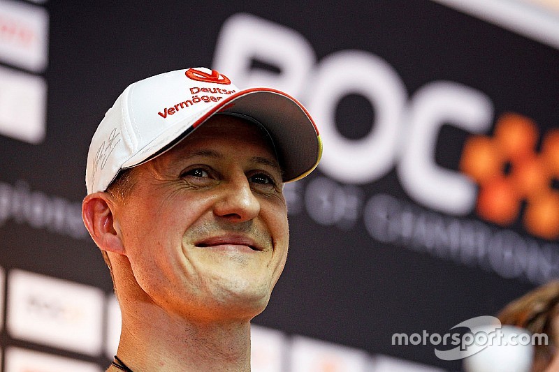 GALERÍA: Michael Schumacher en la ROC