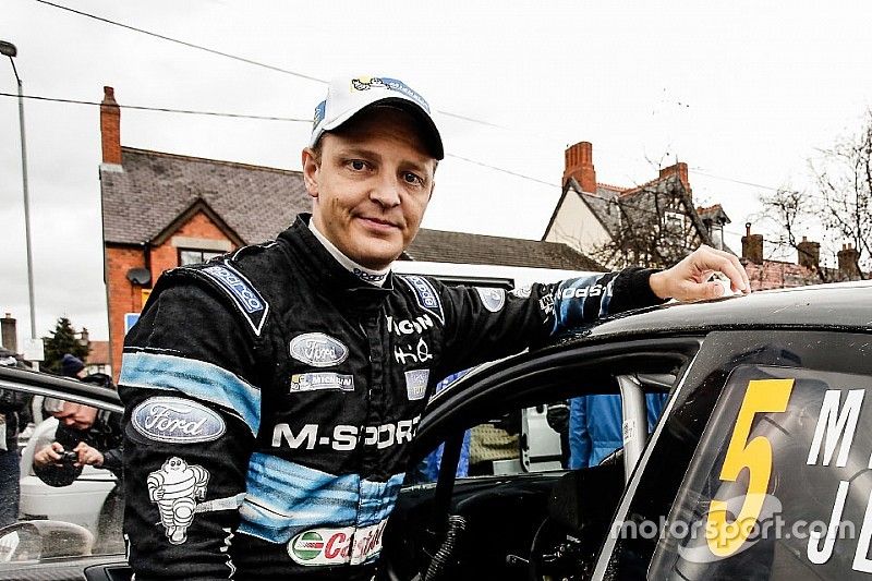 Mikko Hirvonen, M-Sport Ford