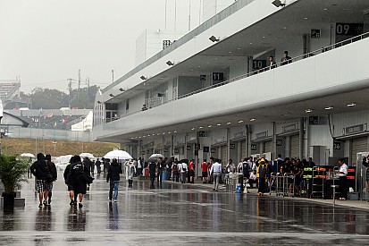 GP do Japão: Supertufão ruma para o norte do país e F1 está fora de risco
