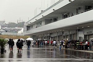 GP do Japão: Supertufão ruma para o norte do país e F1 está fora de risco