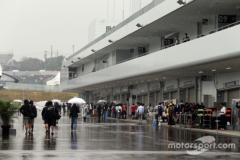 GP do Japão: Supertufão ruma para o norte do país e F1 está fora de risco