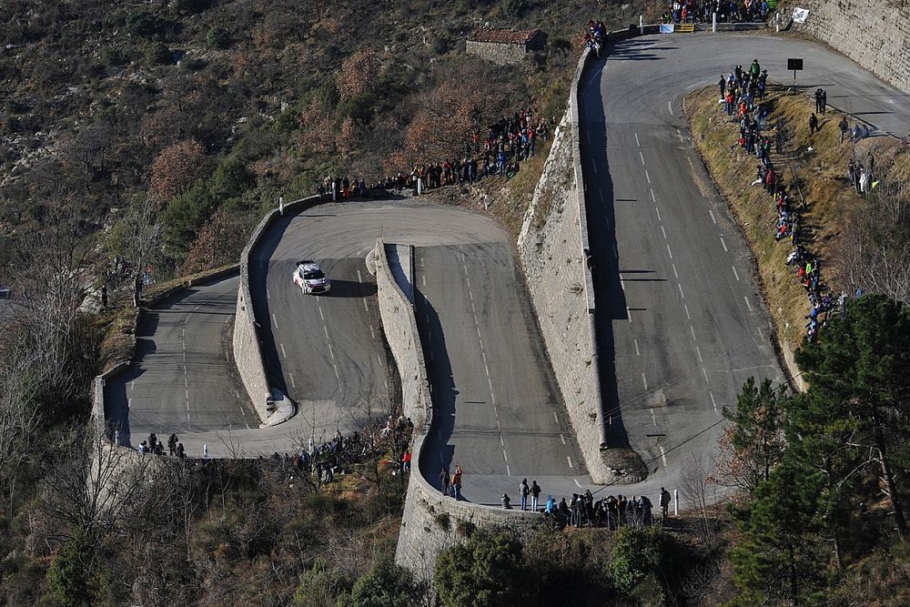 Le parcours du Rallye Monte-Carlo 2022 modifié