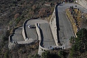 Le parcours du Rallye Monte-Carlo 2022 modifié