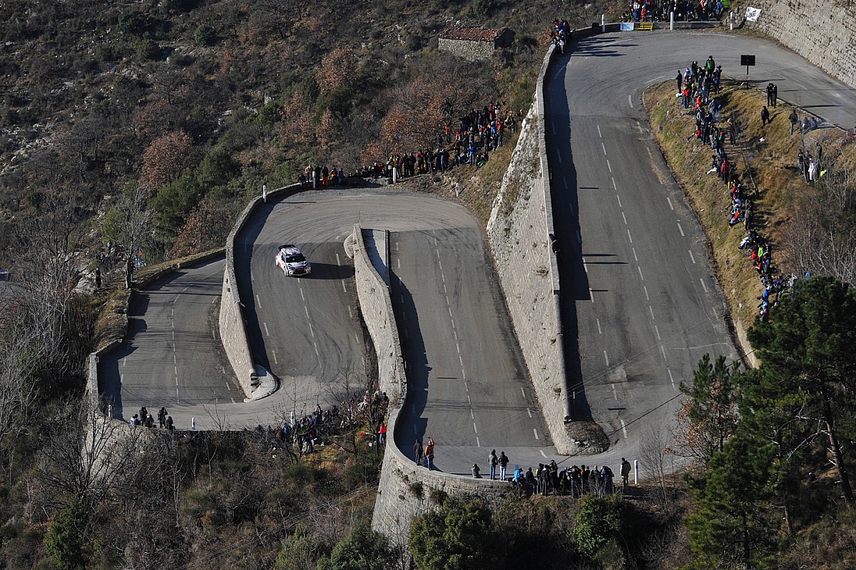 Le parcours du Rallye Monte-Carlo 2022 modifié