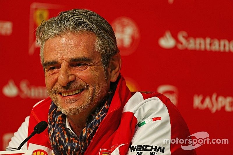 Maurizio Arrivabene, Ferrari Equipo Principal