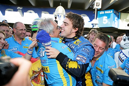 Briatore: "La F1 sin Alonso es como el Real Madrid sin Cristiano Ronaldo"