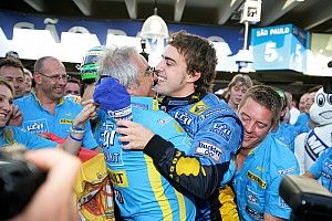 Briatore: "La F1 sin Alonso es como el Real Madrid sin Cristiano Ronaldo"