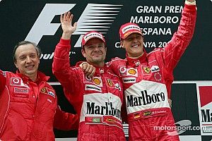 Barrichello se emociona ao reencontrar Mick Schumacher em Mônaco: "Especial"