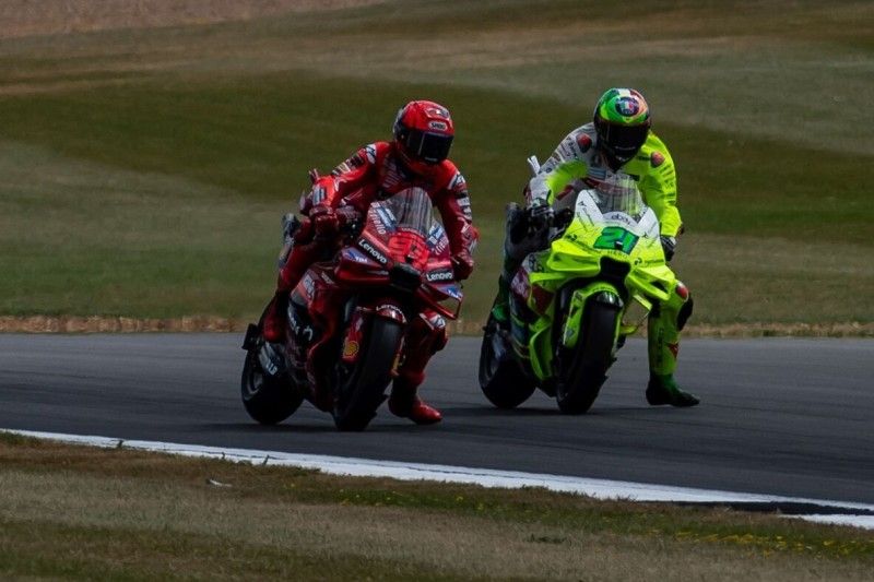 Ducati GP25 vs. GP24: Morbidelli erkennt im Duell mit Marc Marquez Unterschiede