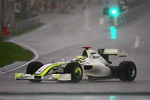 Formule 1-retro: De dag dat Jenson Button op de grid zegevierde