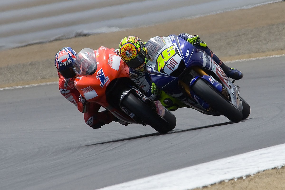 Rossi: "Stoner? come talento forse il più forte di tutti"