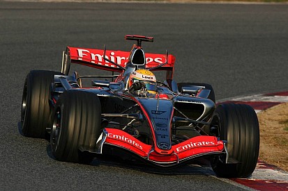 Tarihte bugün: Hamilton, McLaren pilotu olarak ilk testini yapıyor