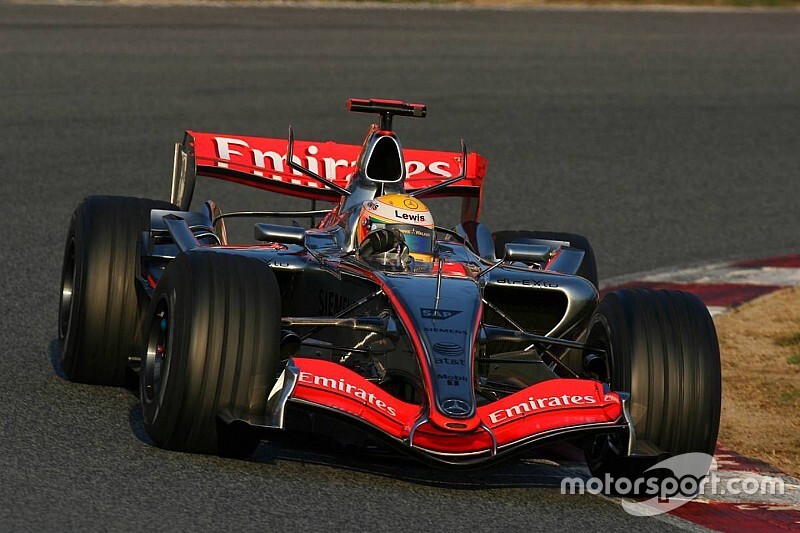 Tarihte bugün: Hamilton, McLaren pilotu olarak ilk testini yapıyor