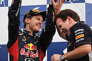 Horner: Vettel tiene oportunidades para su futuro