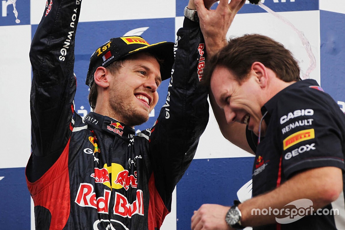 Horner: Vettel tiene oportunidades para su futuro