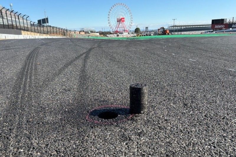Suzuka verkauft Asphalt: Wenn Formel-1-Geschichte greifbar wird