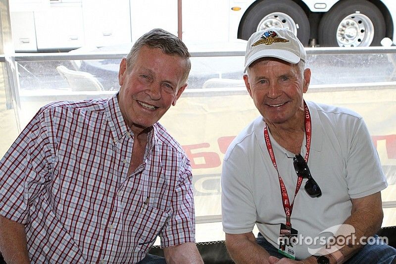 Bobby Unser and Parnelli Jones