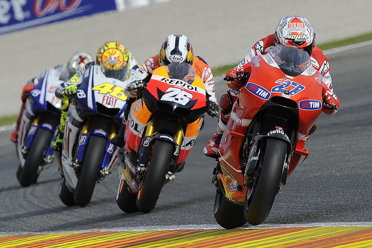 Fotostrecke: Diese Rossi-Gegner gingen vor ihm in MotoGP-Rente