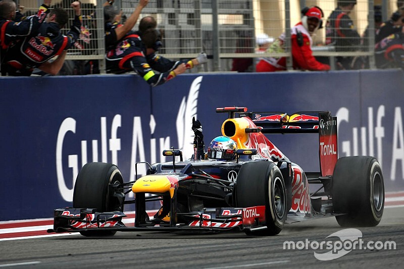 GALERÍA: los Red Bull más exitosos en la Fórmula 1