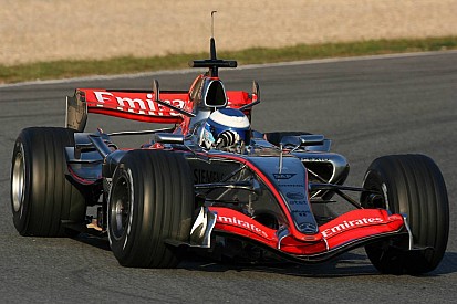 Tarihte bugün: Hakkinen yeniden F1 aracının direksiyonunda