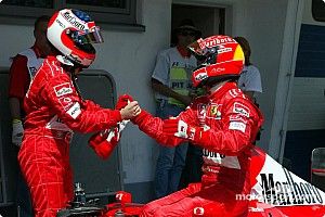 "Choque tão grande para ele quanto para mim", diz Rubinho sobre narração de Cléber Machado em marmelada da Ferrari pró-Schumi