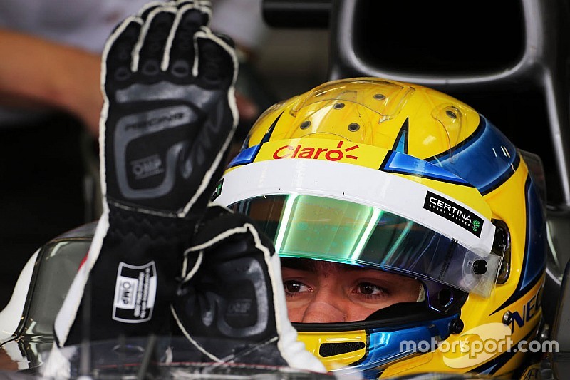 Gutierrez is tesztel a Mercedes EQ-nál