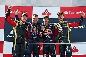 Vettel 6 éve nyert hazai pályán először és máig utoljára