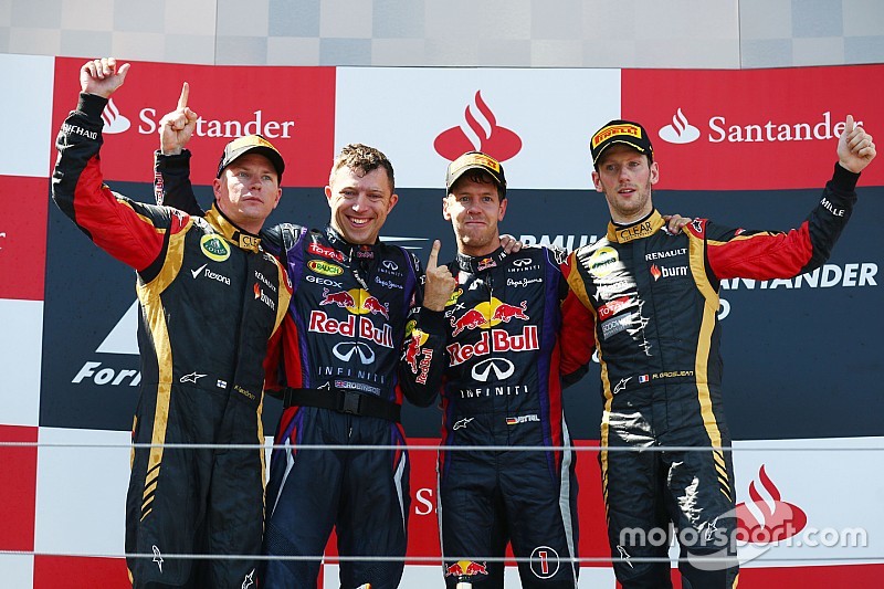 Vettel 6 éve nyert hazai pályán először és máig utoljára