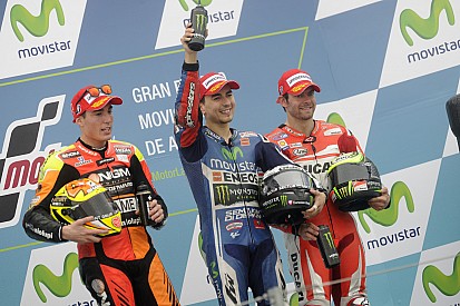 10 piloti con un solo podio in MotoGP