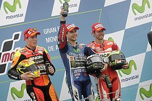 11 pilotos con un solo podio en MotoGP