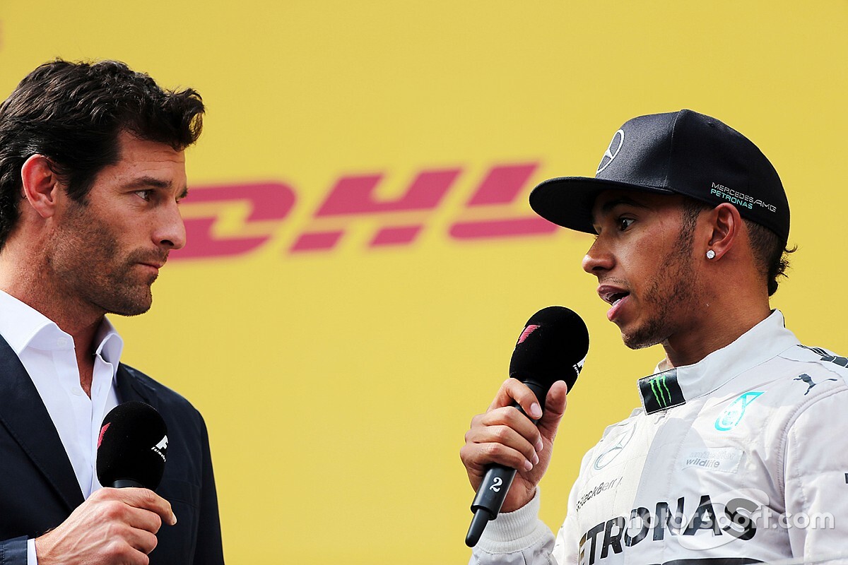 Webber „egyből” tudta, hogy Hamilton „különleges”