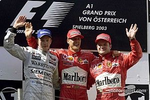 Los grandes triunfadores de la historia de la F1 en Spielberg