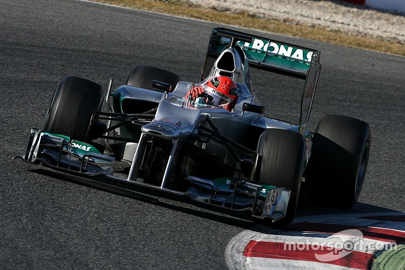 Wolff: Schumacher, Mercedes'in bugünkü başarısının mimarlarından birisi