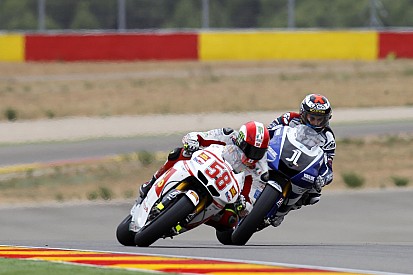 Lorenzo se souvient de Simoncelli: "Marco j'ai pleuré pour toi, tu étais le plus courageux""
