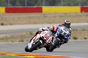 Lorenzo se souvient de Simoncelli: "Marco j'ai pleuré pour toi, tu étais le plus courageux""