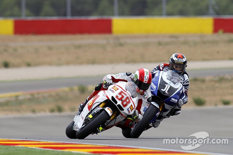 Lorenzo ricorda Simoncelli: "Marco ho pianto per te, eri il più coraggioso"