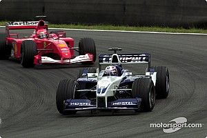 Montoya vs Schumacher: „Ha meg tudtam nehezíteni az ő életét, akkor remek napom volt...”