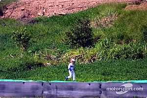 Cómo el de Norris en Rusia recordó a Montoya otro varapalo suyo