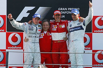 Kubica: Podium było wyjątkowe