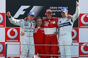 Kubica: Podium było wyjątkowe