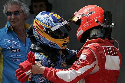 Alonso: "En güçlü rakibim Schumacher'di"