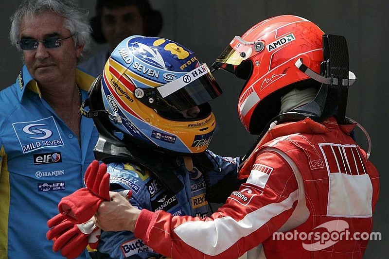 Alonso: "En güçlü rakibim Schumacher'di"