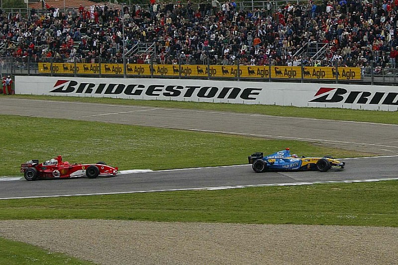 Alonso: Schumacher mein Vorbild, als ich in die Formel 1 kam