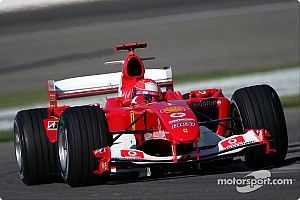 Ferrari realiza exposição em homenagem aos 50 anos de Schumacher
