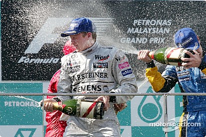 Ma 16 éve nyert először Räikkönen a Forma-1-ben