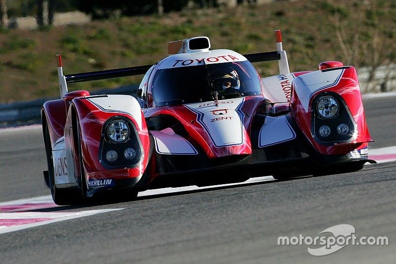 La Toyota TS030 Hybrid